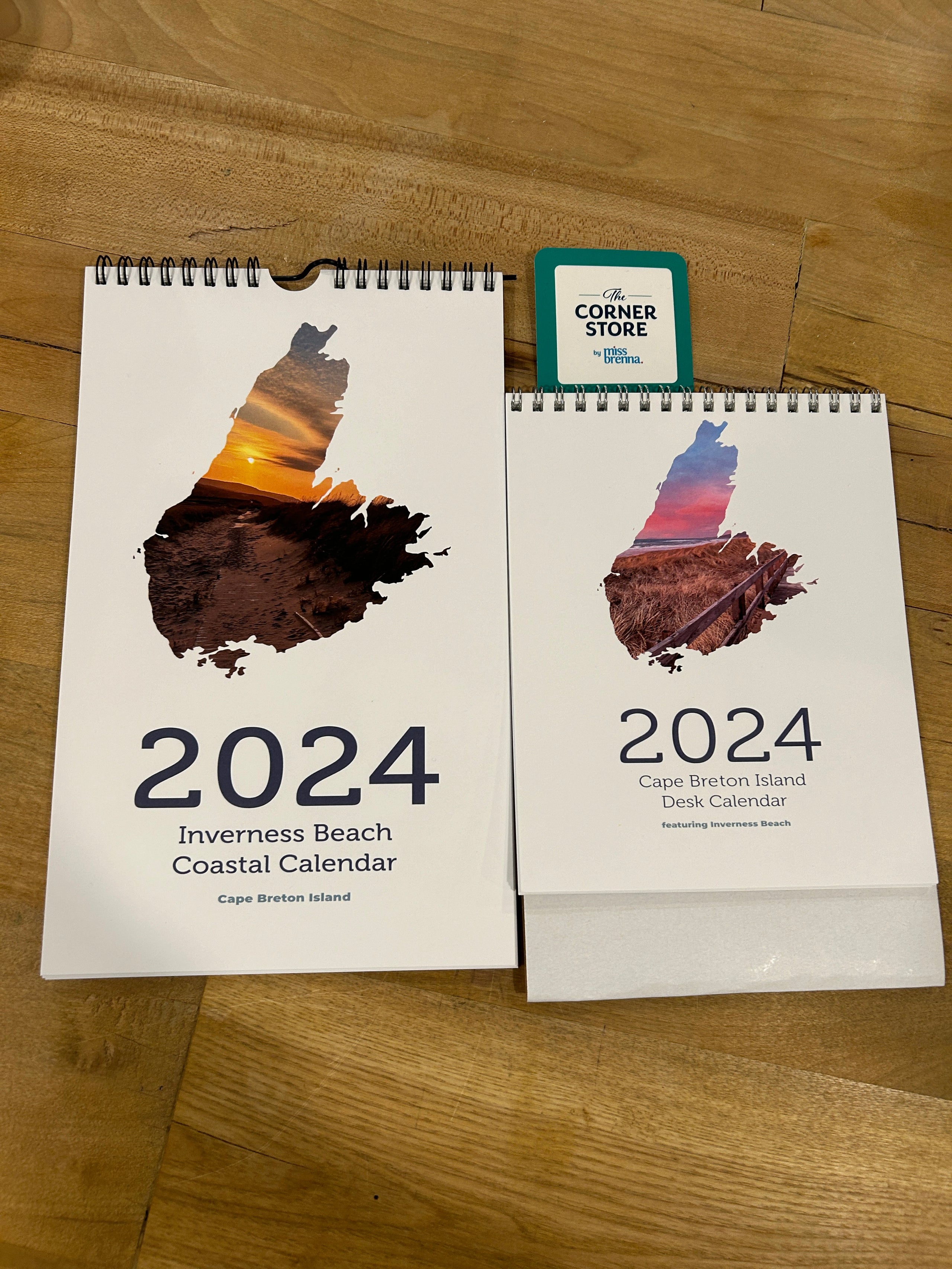 Cape Breton calendar, Inverness Beach, missbrenna, 2023, The Corner